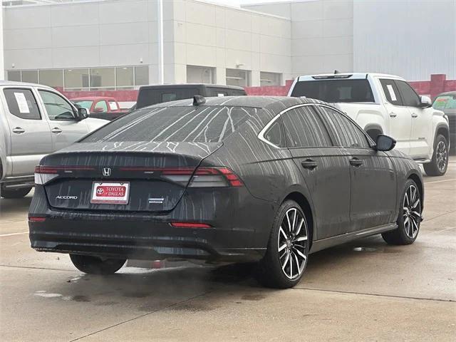 used 2023 Honda Accord Hybrid car, priced at $31,841