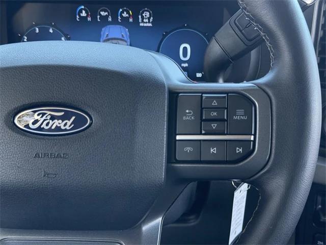 used 2024 Ford F-150 car, priced at $45,996