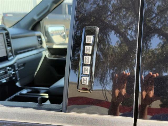 used 2024 Ford F-150 car, priced at $45,996