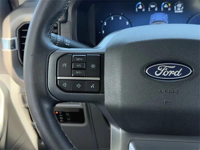 used 2024 Ford F-150 car, priced at $45,996