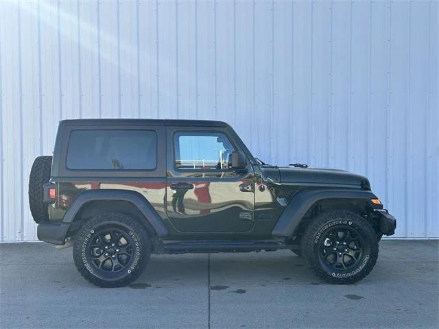 used 2022 Jeep Wrangler car, priced at $29,962