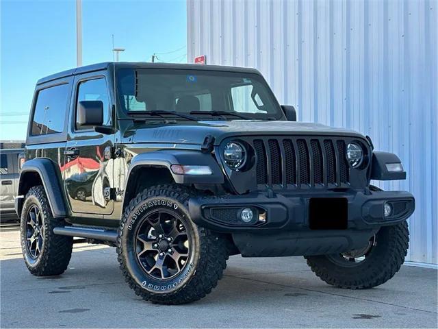 used 2022 Jeep Wrangler car, priced at $31,849