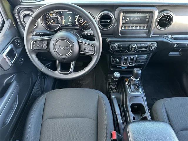 used 2022 Jeep Wrangler car, priced at $29,962