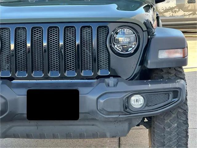 used 2022 Jeep Wrangler car, priced at $29,962