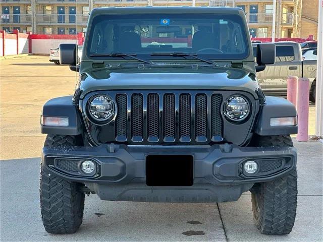 used 2022 Jeep Wrangler car, priced at $29,962