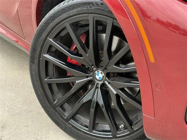 used 2021 BMW X6 car, priced at $50,759