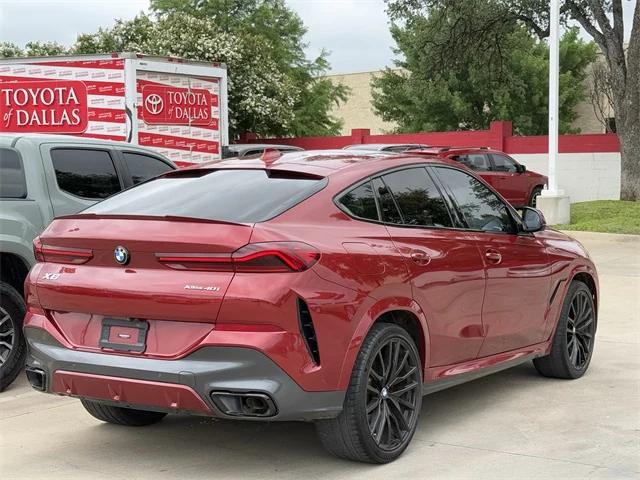used 2021 BMW X6 car, priced at $50,759