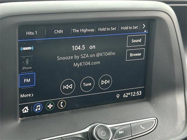 used 2020 Chevrolet Camaro car, priced at $21,099