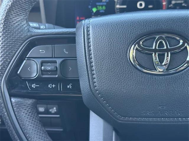 used 2024 Toyota Tundra Hybrid car