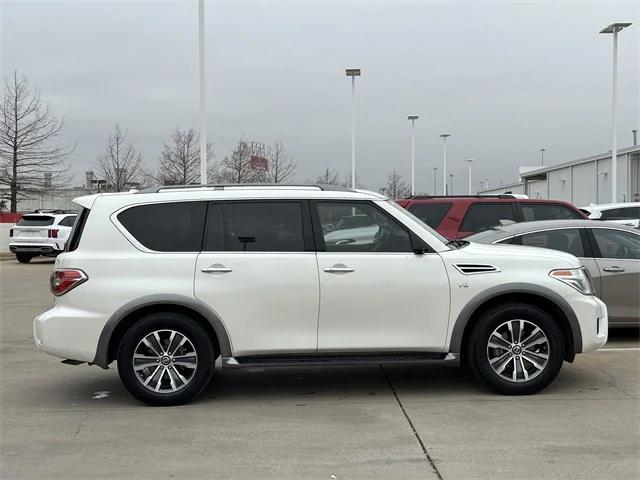 used 2019 Nissan Armada car, priced at $21,955