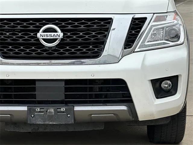 used 2019 Nissan Armada car, priced at $21,955