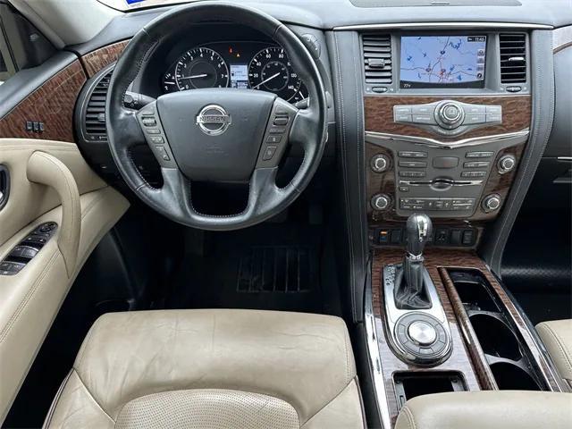 used 2019 Nissan Armada car, priced at $21,955