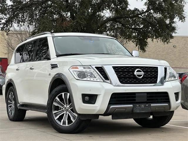 used 2019 Nissan Armada car, priced at $21,955