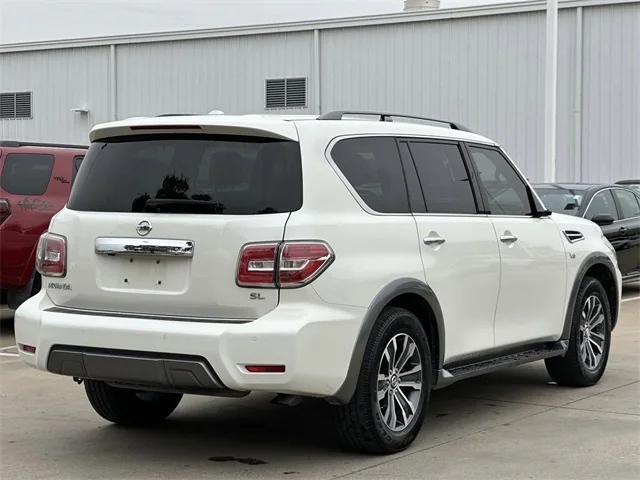 used 2019 Nissan Armada car, priced at $21,955