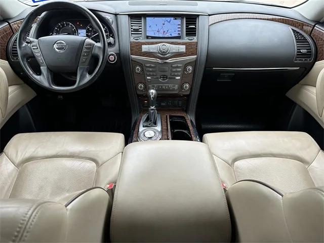 used 2019 Nissan Armada car, priced at $21,955