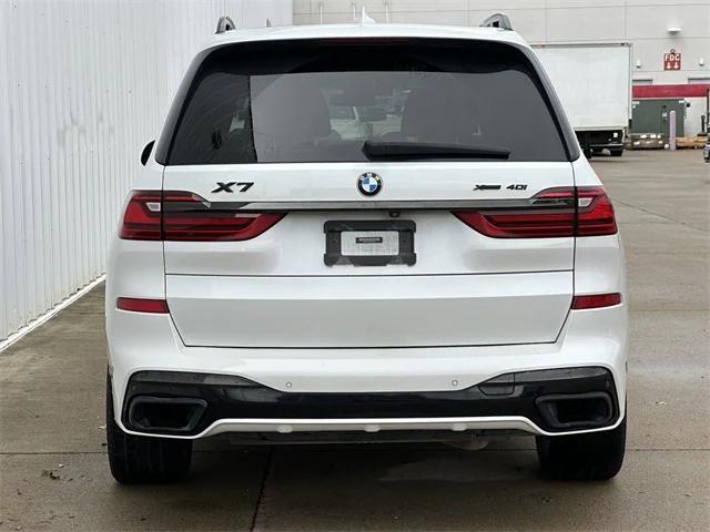 used 2019 BMW X7 car, priced at $39,400