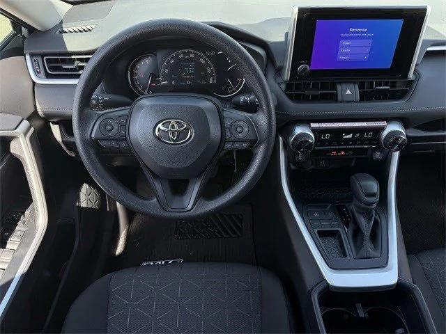 new 2025 Toyota RAV4 car, priced at $36,398