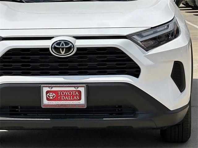 new 2025 Toyota RAV4 car, priced at $36,398