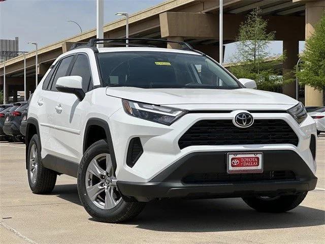 new 2025 Toyota RAV4 car, priced at $36,398