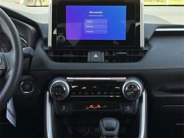 new 2025 Toyota RAV4 car, priced at $36,398