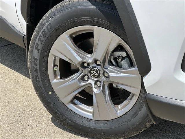 new 2025 Toyota RAV4 car, priced at $36,398