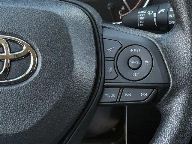 new 2025 Toyota RAV4 car, priced at $36,398