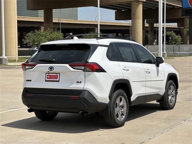 new 2025 Toyota RAV4 car, priced at $36,398