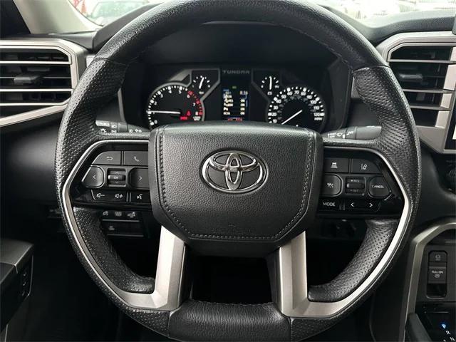 used 2023 Toyota Tundra car, priced at $45,845