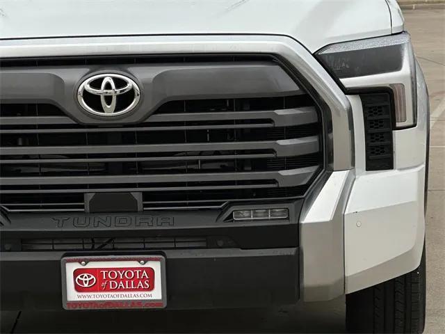 used 2023 Toyota Tundra car, priced at $45,845