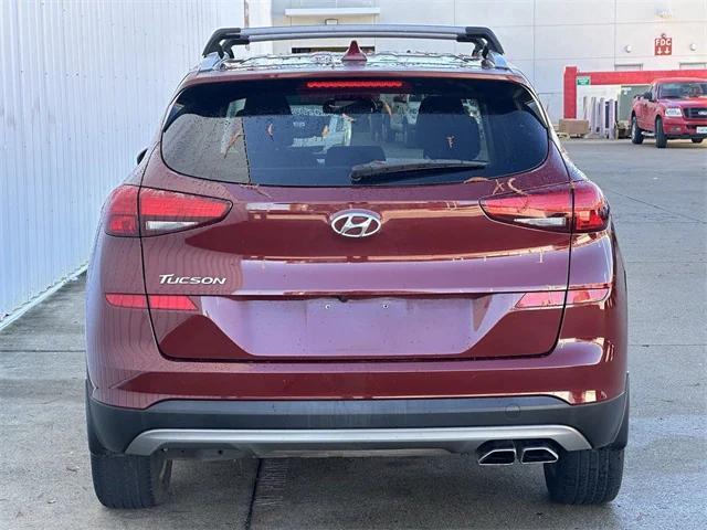 used 2020 Hyundai Tucson car, priced at $20,408