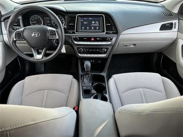 used 2018 Hyundai Sonata car, priced at $16,989