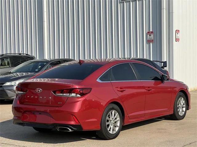 used 2018 Hyundai Sonata car, priced at $16,989