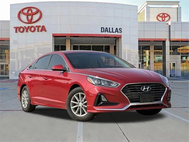 used 2018 Hyundai Sonata car, priced at $17,296