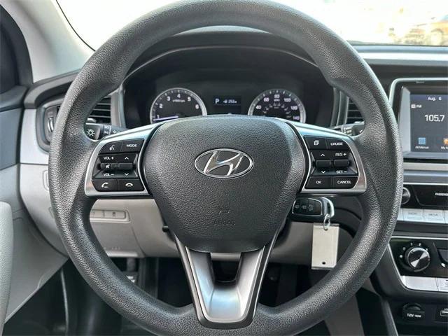 used 2018 Hyundai Sonata car, priced at $16,989