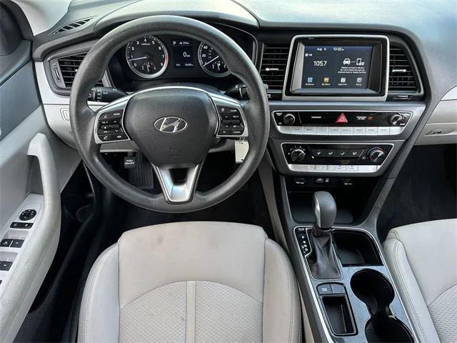 used 2018 Hyundai Sonata car, priced at $16,989