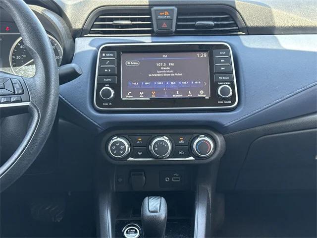 used 2023 Nissan Versa car, priced at $15,545