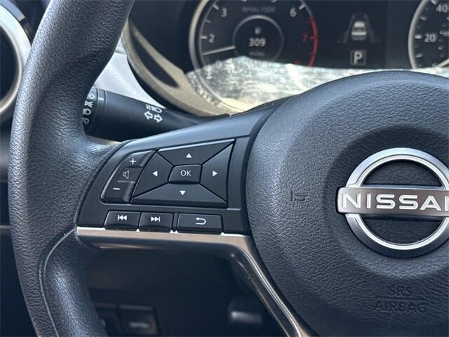 used 2023 Nissan Versa car, priced at $15,545