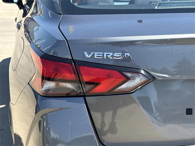 used 2023 Nissan Versa car, priced at $15,545