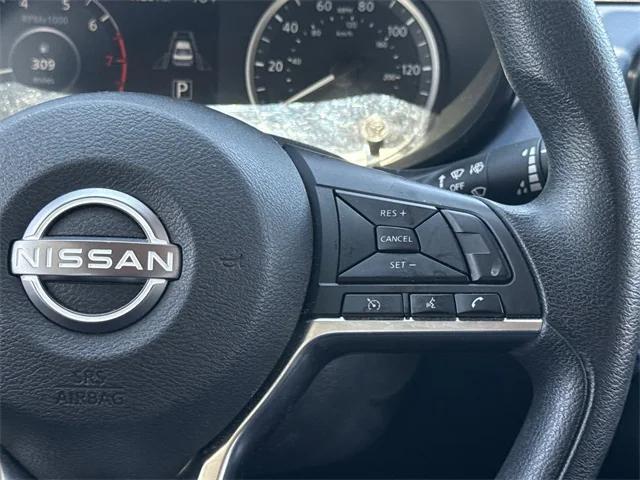 used 2023 Nissan Versa car, priced at $15,545
