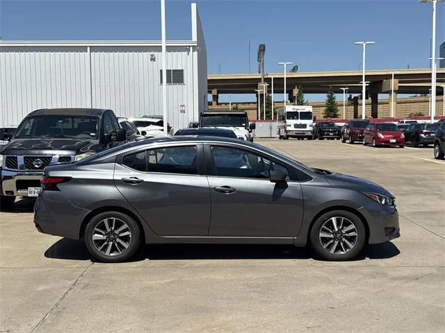 used 2023 Nissan Versa car, priced at $15,545