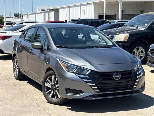 used 2023 Nissan Versa car, priced at $15,545