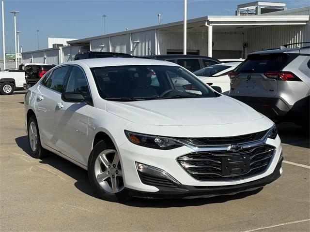 used 2022 Chevrolet Malibu car, priced at $18,981