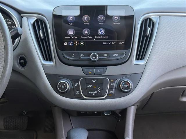 used 2022 Chevrolet Malibu car, priced at $18,981