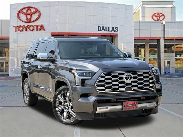 used 2023 Toyota Sequoia car, priced at $77,227