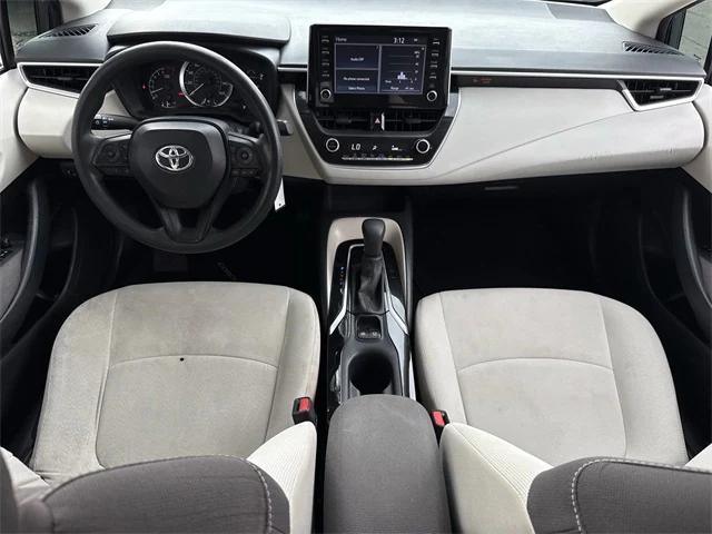 used 2020 Toyota Corolla car, priced at $15,880