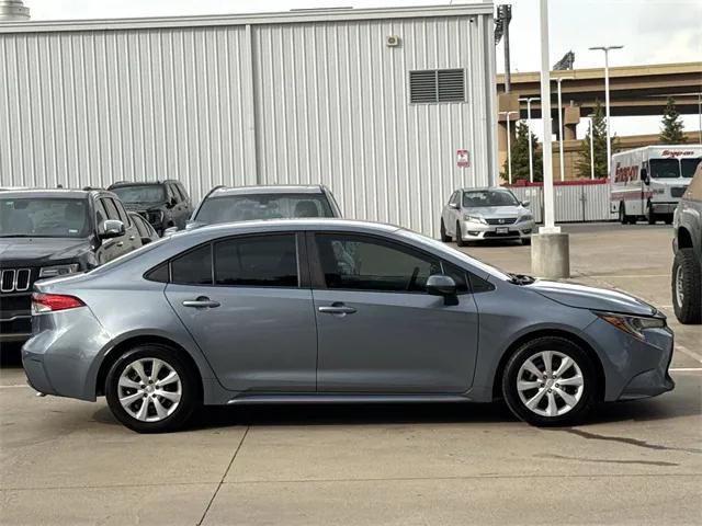 used 2020 Toyota Corolla car, priced at $15,880