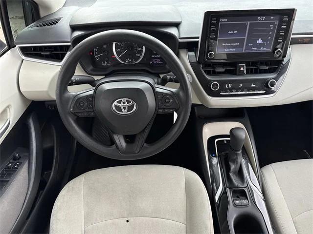 used 2020 Toyota Corolla car, priced at $15,880