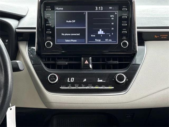used 2020 Toyota Corolla car, priced at $15,880