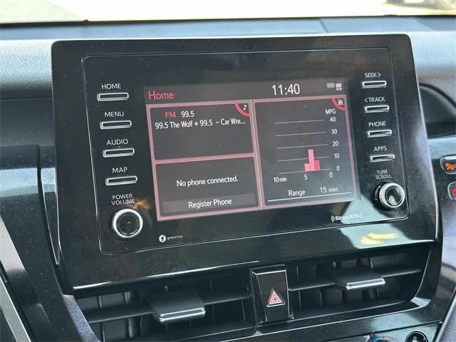 used 2022 Toyota Camry car, priced at $23,497