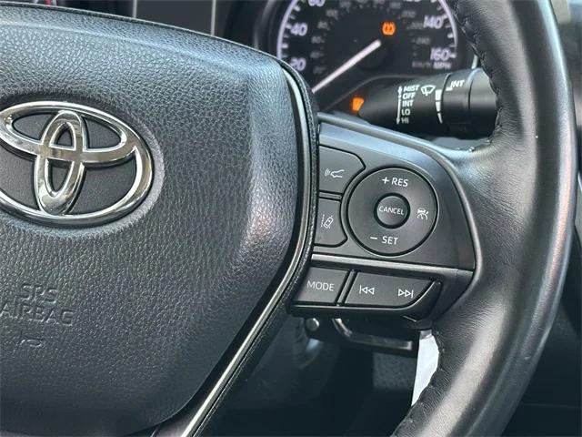 used 2022 Toyota Camry car, priced at $23,497